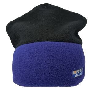 Eddie Bauer Fitted Winter Beanie Hat Multicolor One Size Polyester